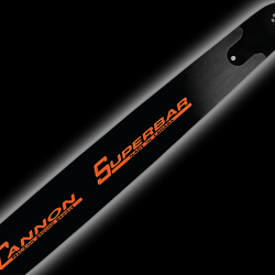 NEW Cannon Husqvarna Superbar 72 inch chainsaw bar 404 pitch .063 gauge 