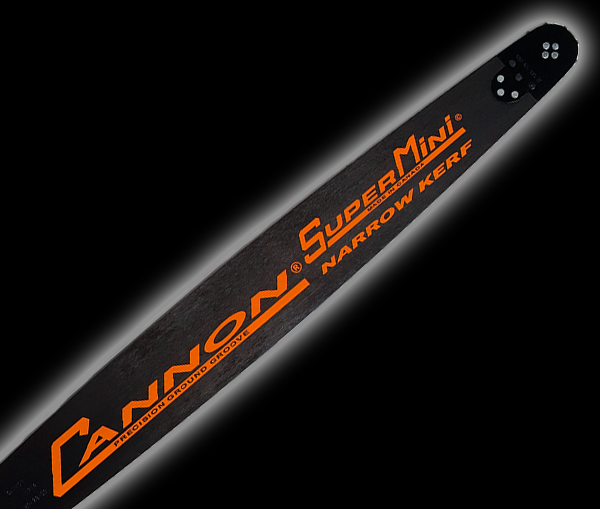 Chainsaw Bars Cannon Bar Works, Ltd.