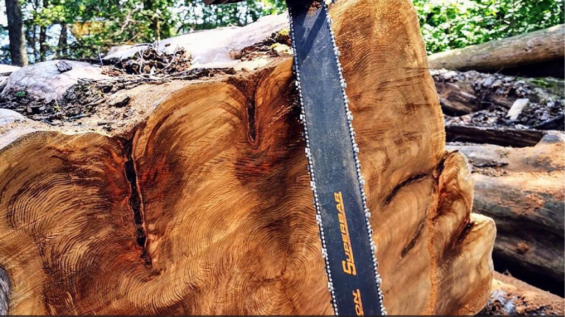 Chainsaw Power to Bar Length Guide Cannon Bar Works, Ltd.