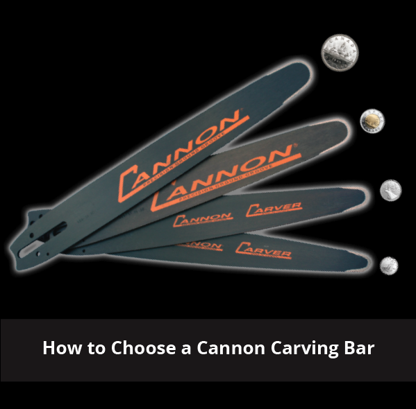 Quarter Tip Cannon 12 Carving Bar CCQ-C1-12-50 
