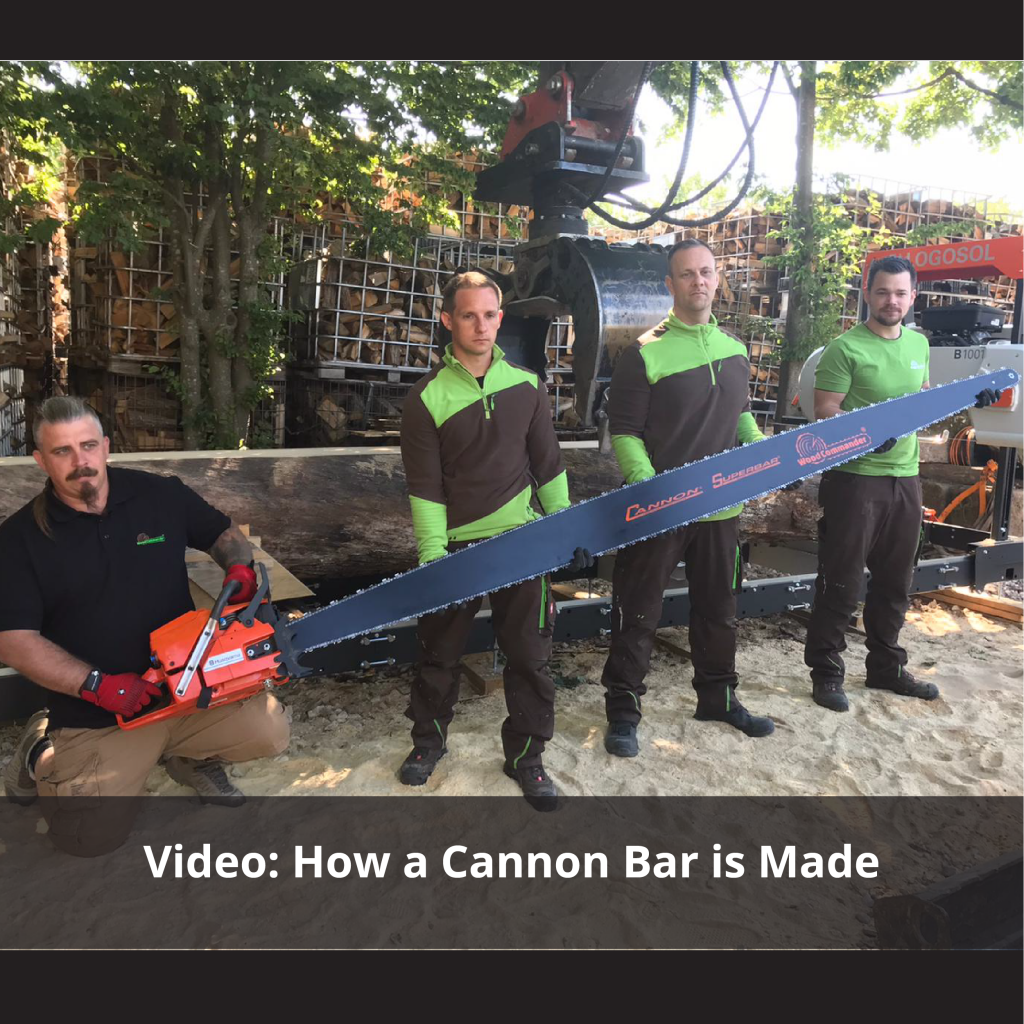 Video: How a Cannon Bar is Made